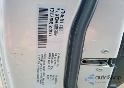 2021 Dodge Charger Police from USA, damaged, VIN 2C3CDXKG2MH588879